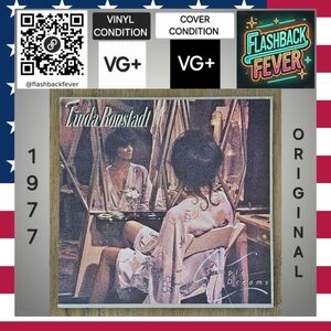 LINDA RONSTADT•Simple Dreams•Asylum Records (#6E-104)•Specialty Pressing